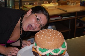 so you want a burger Beeotch??